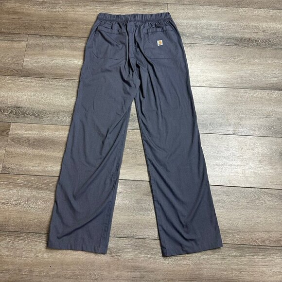 Carhartt Scrubs Size XS Rockwall Force Drawstring Grey - Picture 3 of 5